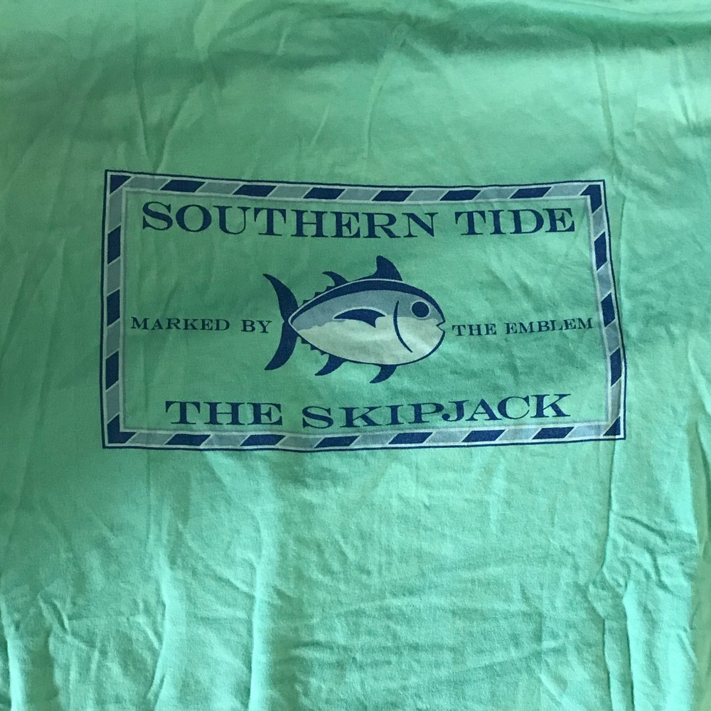 Southern Tide Original Skipjack Mint Green T-Shirt